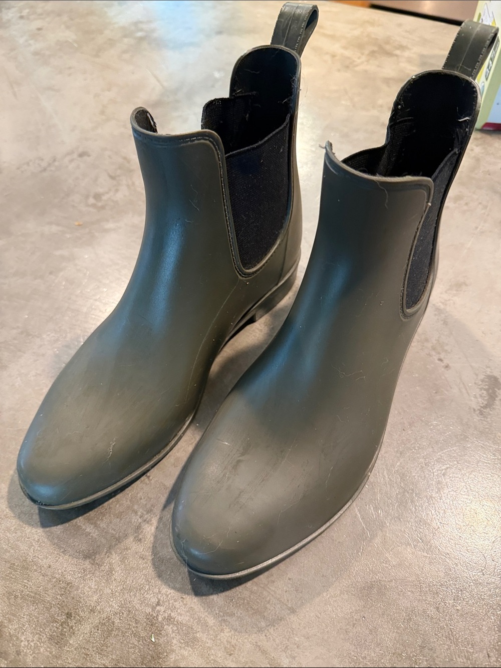 Target Olive Green Ankle Boots